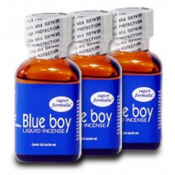 Blue Boy Leathercleaner Poppers Aroma 5 flesjes 24ml Bottle